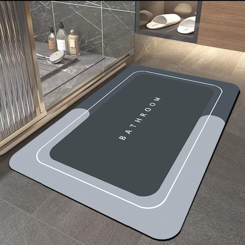 Diatom Mud Bathroom Mat