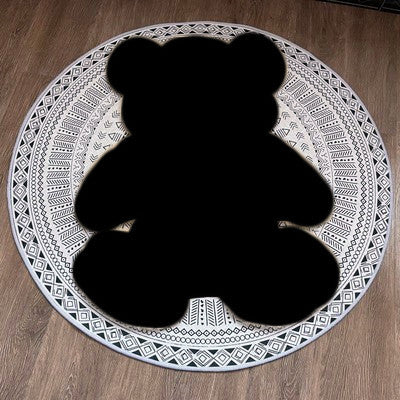 Adorable Bear Carpet