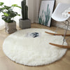 Silk Plush Floor Carpet