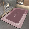 Diatom Mud Bathroom Mat