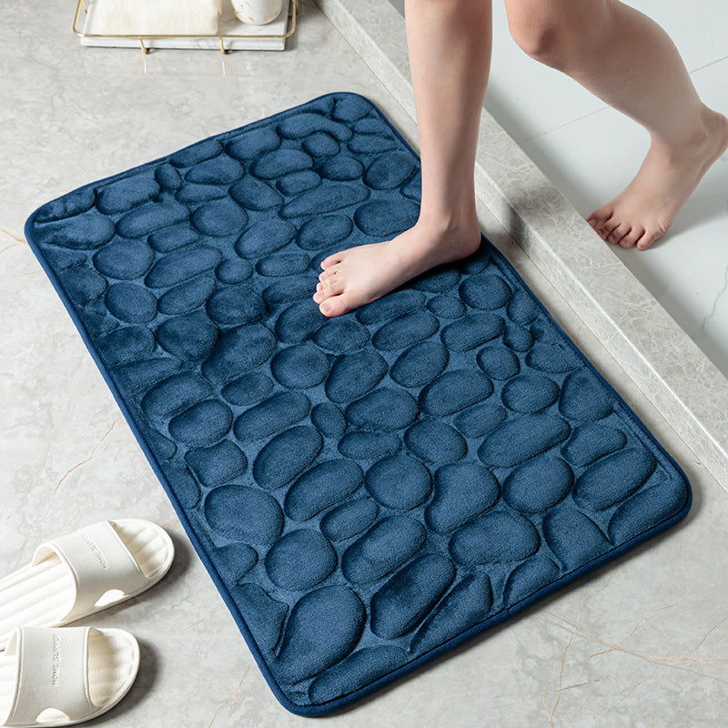 Cobblestone Chic Floor Mat