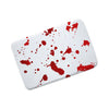 Spooky Bloodprint Bath Mat