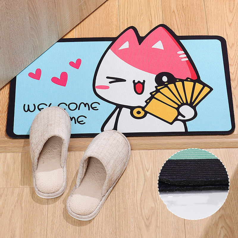 Whimsical Home Welcome Mats