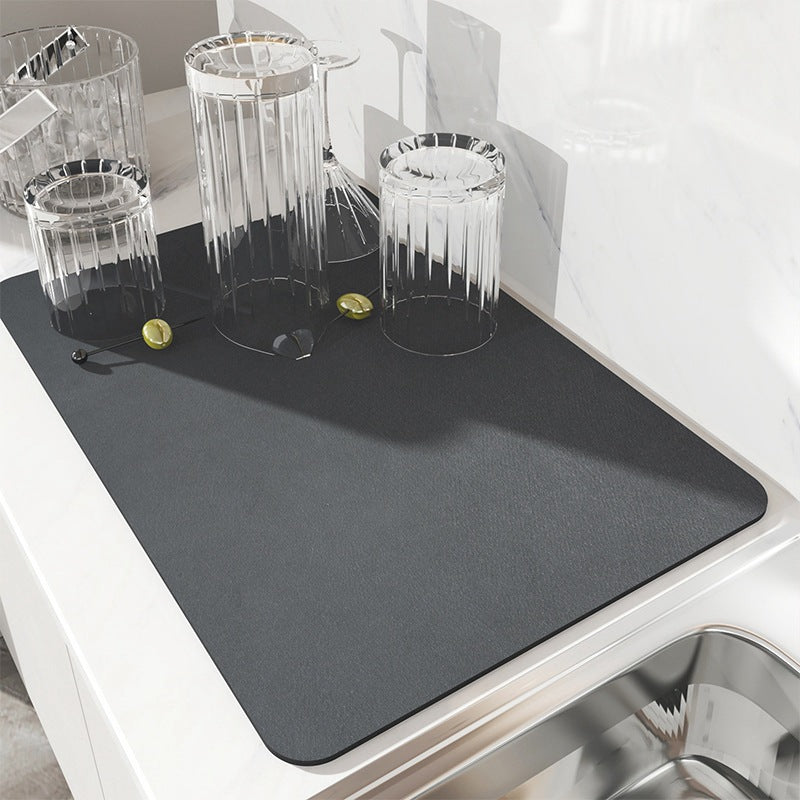 Skin Drain Kitchen Rubber Mat