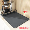 Skin Drain Kitchen Rubber Mat