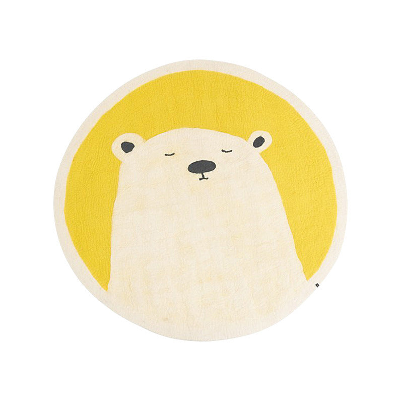 Fluffy Children's Bear Rug