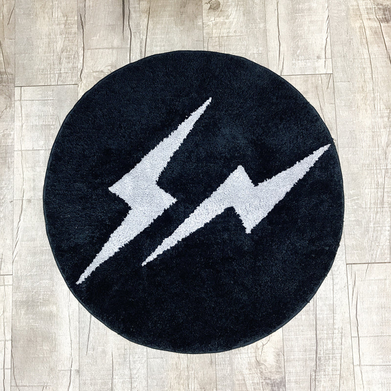 Dynamic Dual Lightning Rug