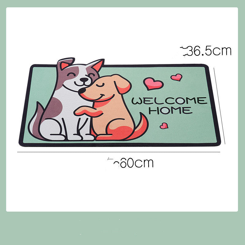 Whimsical Home Welcome Mats