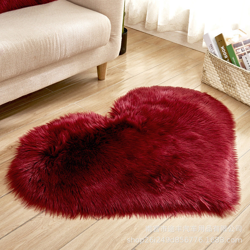 Custom Romantic Plush Carpet