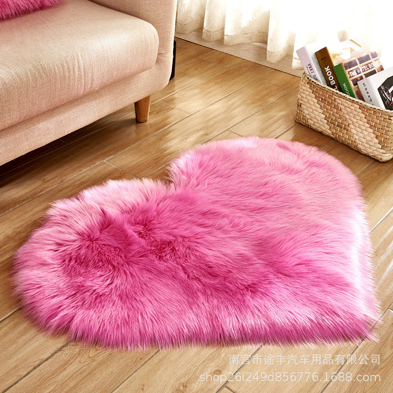 Custom Romantic Plush Carpet