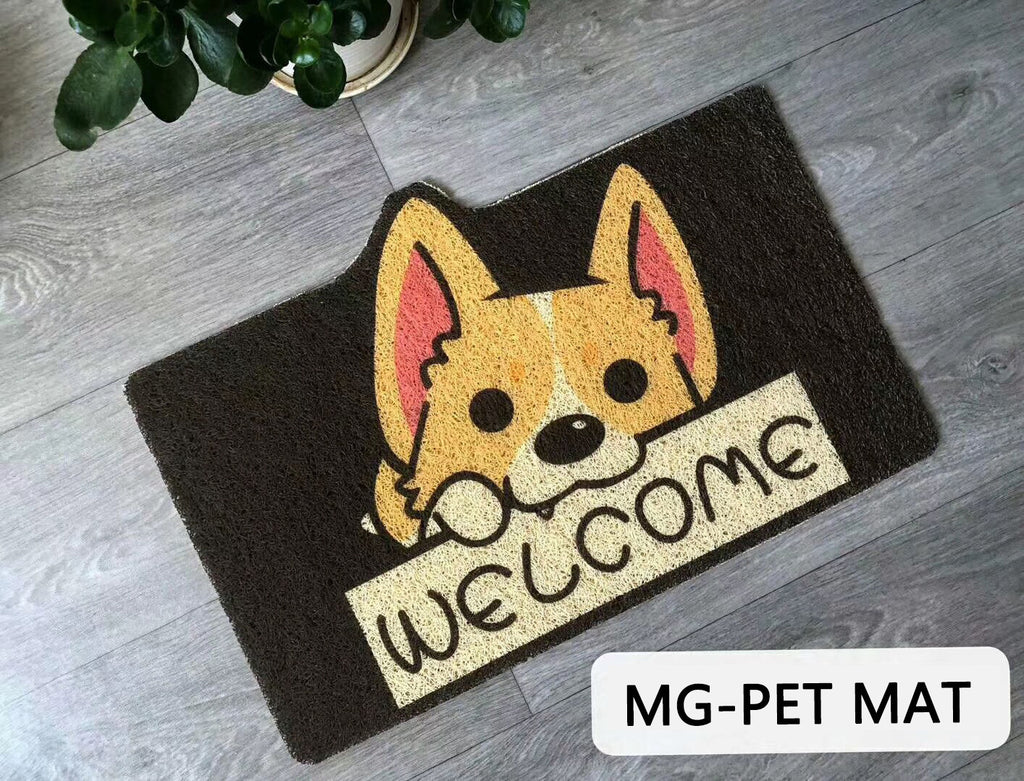 Chic Cartoon Foot Mat