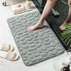 Cobblestone Chic Floor Mat