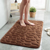 Cobblestone Chic Floor Mat