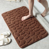 Cobblestone Chic Floor Mat