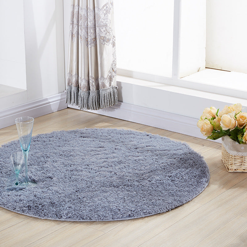 Luxury Silk Wool Carpet