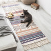 Chic Bohemian Tassel Floor Carpet