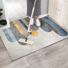 Versatile Non-Slip Floor Elegance Carpet