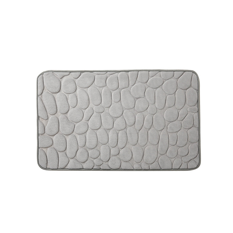 Cobblestone Chic Floor Mat