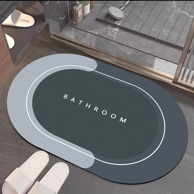 Diatom Mud Bathroom Mat