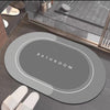 Diatom Mud Bathroom Mat